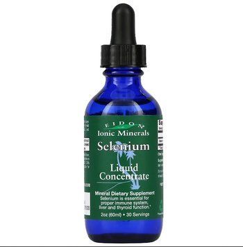 Eidon Mineral Supplements, Ionic Minerals, селен, рідкий концентрат, 60 мл (2 унції) EID-00033 фото