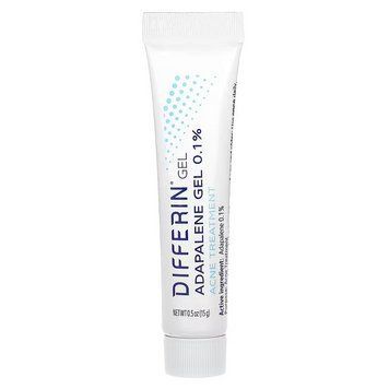 Differin, адапаленовий гель 0,1 %, лікування вугрів, 15 г DIF-92030 фото