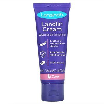 Lansinoh, крем для сосків із ланоліном, 40 г (1,41 унції) LSH-10020 фото