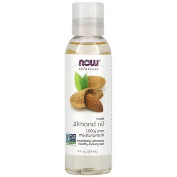 NOW Foods, Solutions, олія солодкого мигдалю, 118 мл NOW-07660 фото