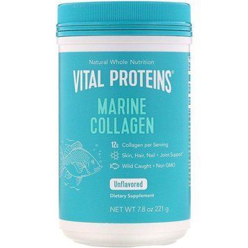 Vital Proteins, морський колаген, без ароматизаторів, 221 г VTP-00548 фото
