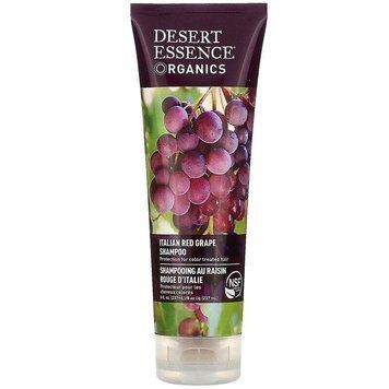 Desert Essence, Organics, шампунь з італійським червоним виноградом, 237 мл DES-33703 фото