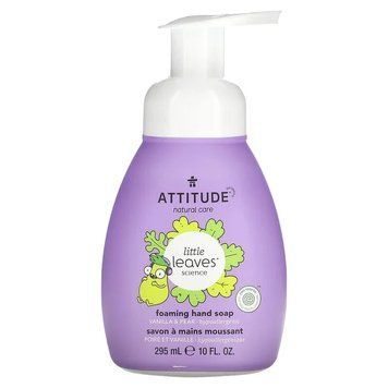 ATTITUDE, Little Leaves Science, піниться мило для рук, ваніль і груша, 295 мл ATT-14055 фото