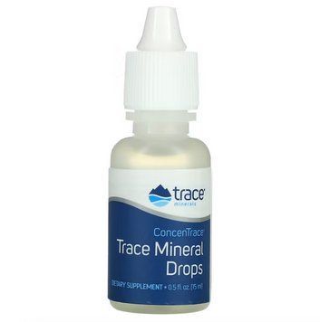 Trace Minerals &reg;, ConcenTrace, мікроелементи у формі крапель,15 мл TMR-00008 фото