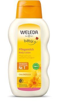 Weleda, дитячий заспокійливий лосьйон для тіла, календула, 200 WED-09653 фото