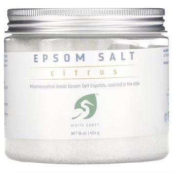 White Egret Personal Care, англійська сіль з евкаліптом, 454 г WHE-02046 фото
