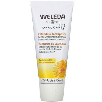 Weleda, Зубна паста з календулою, з фенхелем, 75 мл WED-09801 фото