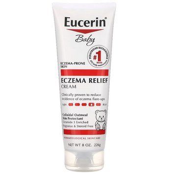 Eucerin, Baby, крем від екземи для дітей, 226 г (8 унцій) EUC-02664 фото