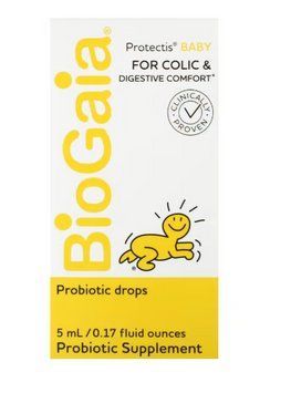 BioGaia, Protectis Baby, пробіотичні краплі для дітей, 5 мл BGA-46020 фото