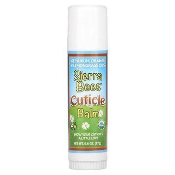 Sierra Bees, бальзам для догляду за кутикулою, герань, апельсин і лемонграс, 17 г MBE-02150 фото