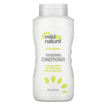 Mild By Nature, кондиціонер для густини волосся, з-комплексом і біотином, цитрусовий, 473 мл MBN-01260 фото