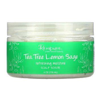 Renpure, Tea Tree Lemon Sage, скраб для шкіри голови, 118 мл RNP-02739 фото