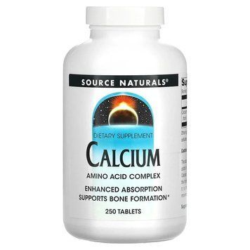 Source Naturals, кальцій, 250 таблеток SNS-00302 фото