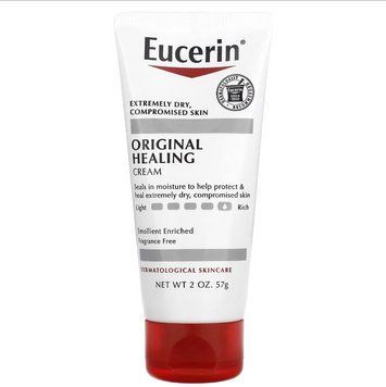 Eucerin, оригінальний загоювальний крем для дуже сухої чутливої шкіри, без ароматизаторів, 57 г EUC-03868 фото