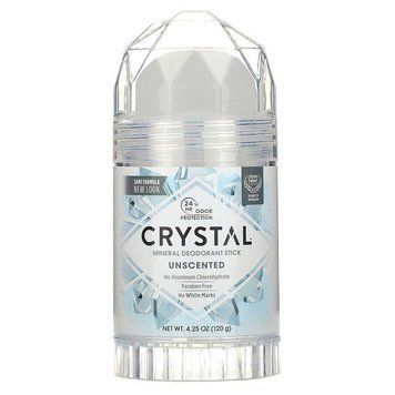 CRYSTAL, мінеральний дезодорант-стік, без запаху, 120 г CBD-30003 фото