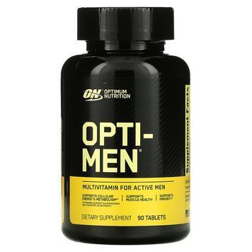 Optimum Nutrition, Opti-Men, мультивітаміни для чоловіків, 90 таблеток OPN-05223 фото