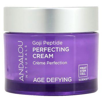 Andalou Naturals, Вирівнювальний крем, із супергоджі та пептидами, антивікової, 1,7 рідкої унції (50 мл) ADN-00229 фото