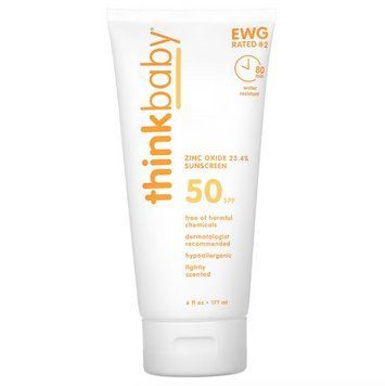Think, Thinkbaby, сонцезахисний крем з SPF 50+, 177 мл THI-00417 фото