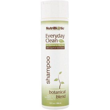 NutriBiotic, Everyday Clean, шампунь, суміш рослинних інгредієнтів, 296 мл NBC-00900 фото