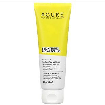ACURE, Brilliantly Brightening, освітлювальний скраб для обличчя, 118 мл (4 рідк. унцій) ACO-00206 фото