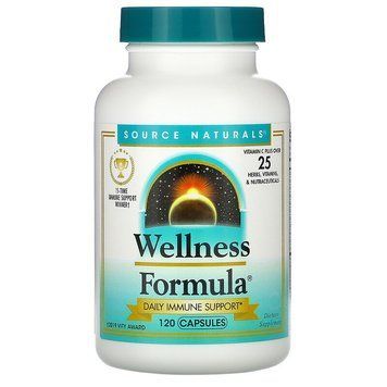 Source Naturals, Wellness Formula, 120 капсул SNS-01425 фото