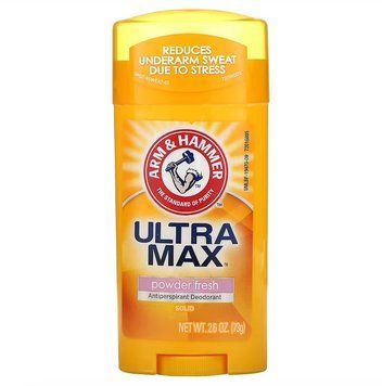 Arm & Hammer, UltraMax, твердий дезодорант-антиперспірант для жінок, зі свіжим ароматом, 73 г ARH-19470 фото