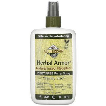 All Terrain, Herbal Armor, натуральний спрей від комах, без ДЕТА, 240 мл ALT-01008 фото