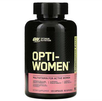 Optimum Nutrition, Opti-Women, комплекс для жінок, 120 капсул OPN-02452 фото