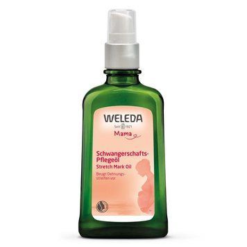 Weleda, Mama, масажна олія для профілактики розтяжок 100 мл WED-09511 фото