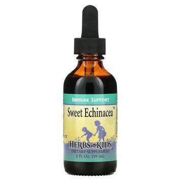 Herbs for Kids, Солодка ехінацея, 2 рідкі унції (59 мл) HFK-10105 фото