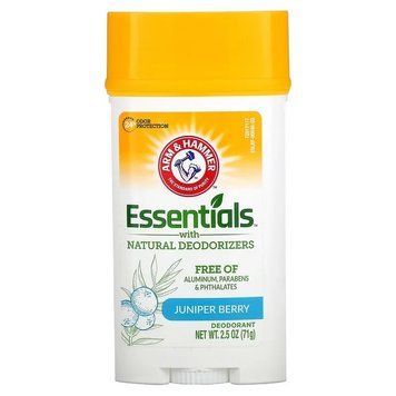 Arm&Hammer, Essentials, дезодорант з ароматом ялівцю, 71 г ARH-00546 фото
