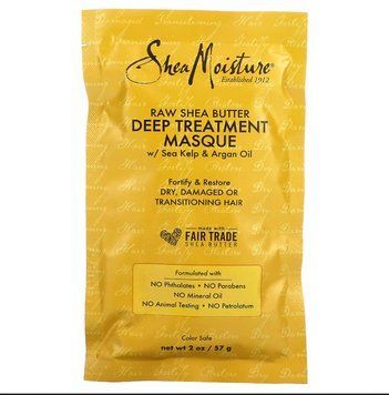 SheaMoisture, маска для глибокого догляду, необроблена олія ши, 57 г (2 унції) SMT-28100 фото