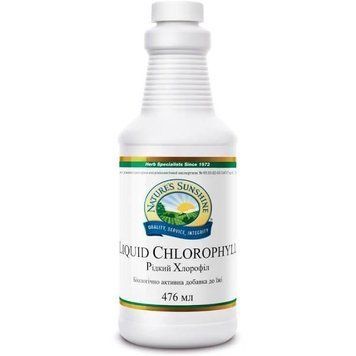 Хлорофіл рідкий НСП Chlorophyll Liquid NSP, 476 мл NSP-1580 фото