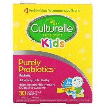Culturelle, чисті пробіотики для дітей, 30 порційних пакетиків CTL-40008 фото