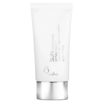 9Wishes, зволожувальний сонцезахисний крем, SPF 50+ PA+++, 50 мл WSH-95370 фото