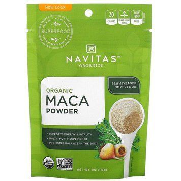 Navitas Organics, Органічний порошок Maca Powder, 113 г NAV-02023 фото