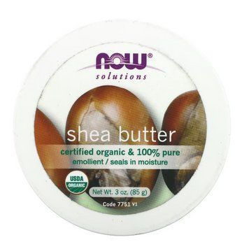 NOW Foods, Solutions, органічна олія ши, 85 г (3 унції) NOW-07751 фото
