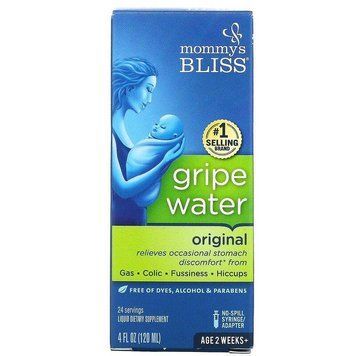 Mommy's Bliss, Gripe water original, 120 мл (4 рідкі унції) BAB-05299 фото