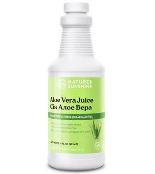 NSP, Сік Алое Вера (Aloe Vera Juice), 473 мл NSP-4186 фото