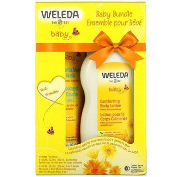 Weleda, набір засобів для догляду для дітей, календула, набір із 2 предметів WED-16057 фото