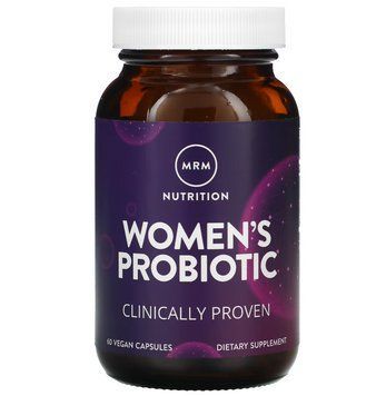 MRM Nutrition, жіночий пробіотик, 60 веганських капсул MRM-31048 фото